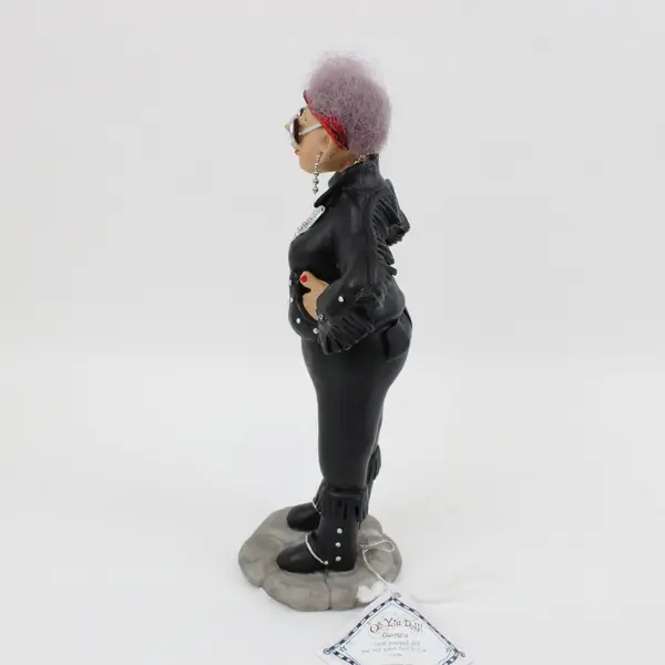 Coyne's Oh You Doll Georgie Resin Figurine 2002 Sassy Lady NW6534 N Williams