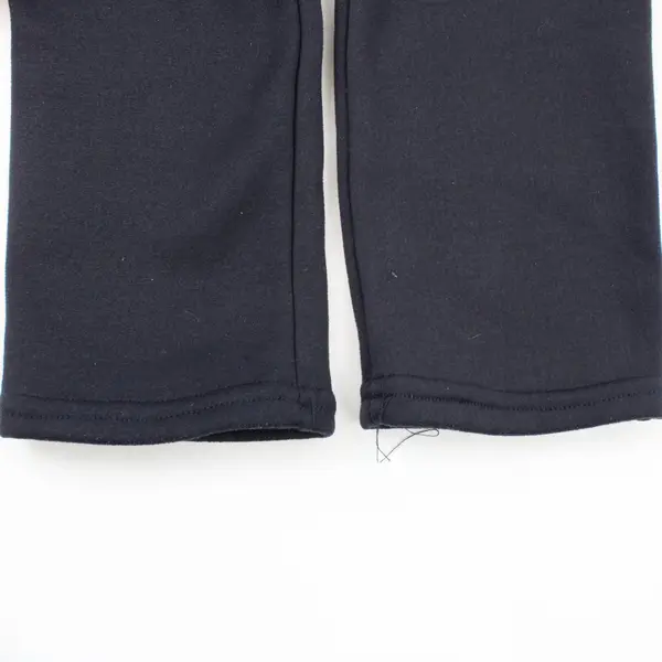 Kids’ Medium Fleece-Lined Skinny-Leg Pants Navy Blue