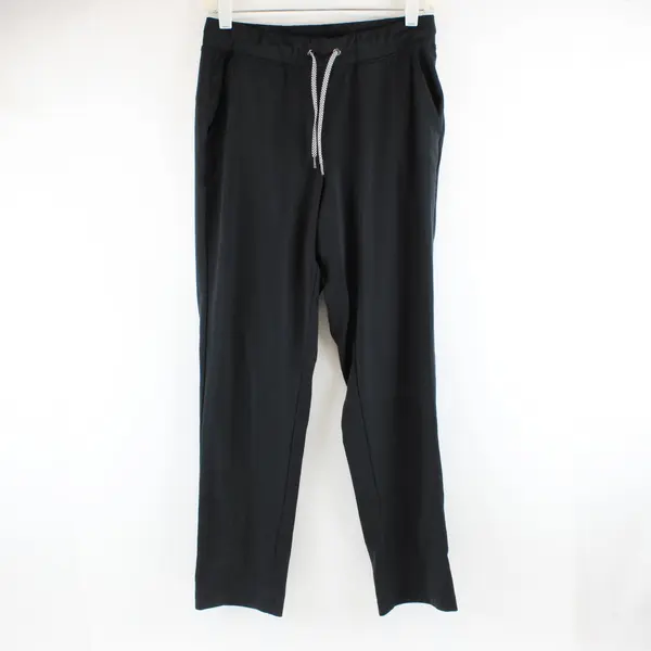 Yogalicious Lux Avenue Women's Straight Leg Pants Black Small