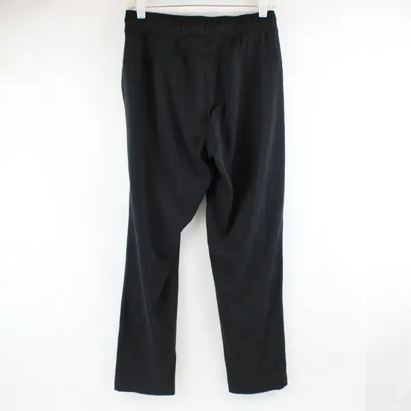 Yogalicious Lux Avenue Women's Straight Leg Pants Black Small