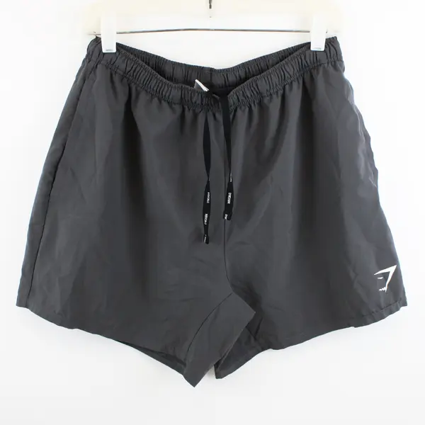 Gymshark Women's Large Gray Activewear Workout Shorts