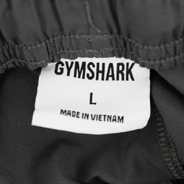 Gymshark Women's Large Gray Activewear Workout Shorts