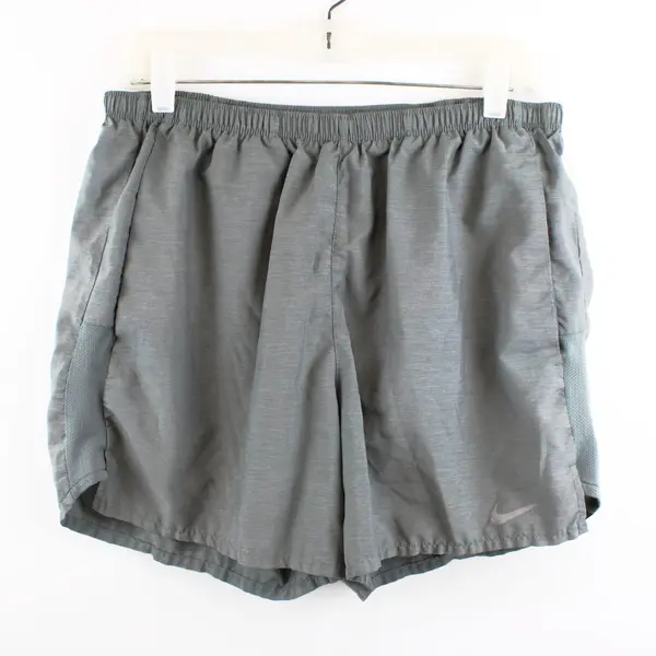 Nike Dri-FIT Men's Large Gray Athletic Running Shorts