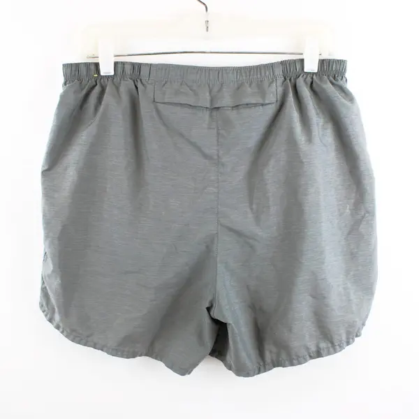 Nike Dri-FIT Men's Large Gray Athletic Running Shorts