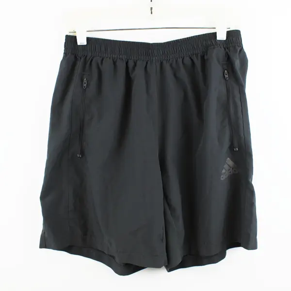 Adidas Men's Athletic Shorts Dark Gray Medium