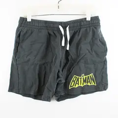 Mad Engine Batman Men's Medium Gray Drawstring Shorts