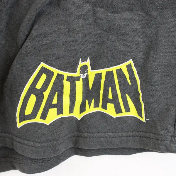 Mad Engine Batman Men's Medium Gray Drawstring Shorts