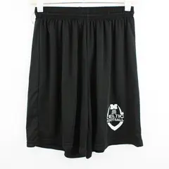 A4 McNary High School Celtics Football Gym Shorts Men's Medium Black