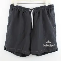 PacSun Budweiser Men's Swim Trunks Charcoal Gray Large
