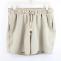 Hollister Men's Beige Swim Trunks Size Large