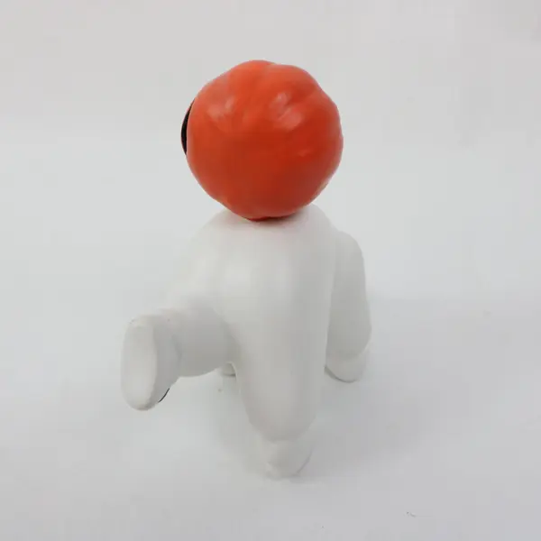 Lot of 2 Department 56 Halloween Clown Jester Ghost Figurines