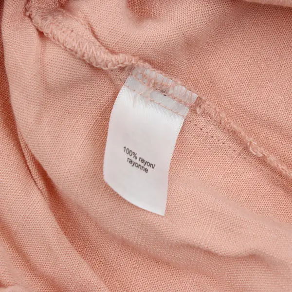 Maurices Women's Small Peach Pink Half-Sleeve Peasant Top