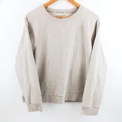 Marc New York Women's Beige Cropped Long Sleeve Top Size Large