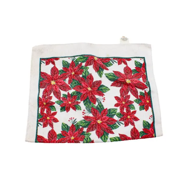 Lot of 4 Christmas Themed Hand Towels Kitchen Bathroom Decor