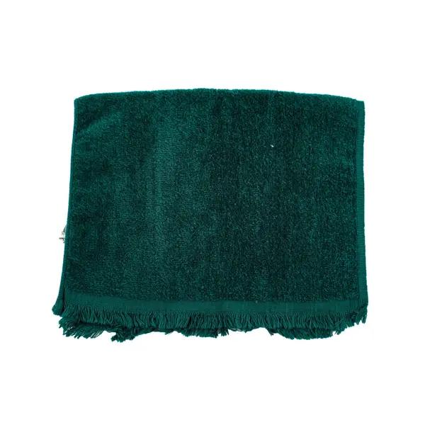 Lot of 2 Saturday Knight LTD Small Green Hand Towels Candle Heart