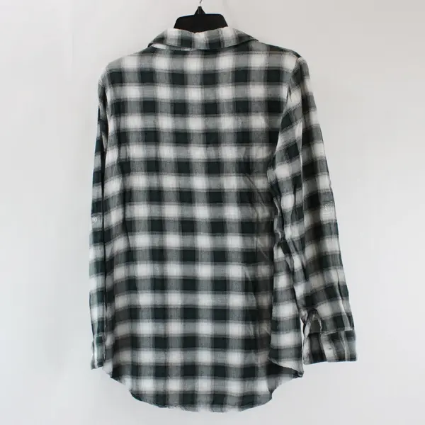 Concepts Sport Portland Timbers Women's Plaid Flannel Shirt Large