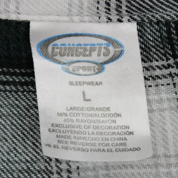 Concepts Sport Portland Timbers Women's Plaid Flannel Shirt Large