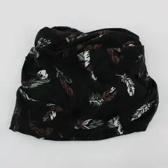 Black Feather Infinity Headwrap Women's Hair Accessory