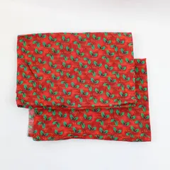 Jo-Ann's Fabrics Christmas Spirits #4866 Set of 2 Handmade Holly Xmas Pillow