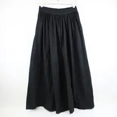 A New Day Women's Small Black A-Line Maxi Skirt