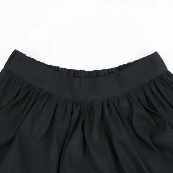 A New Day Women's Small Black A-Line Maxi Skirt