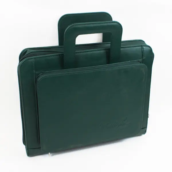 WorldMark by Trendwest Green Faux Leather Folio