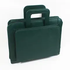 WorldMark by Trendwest Green Faux Leather Folio