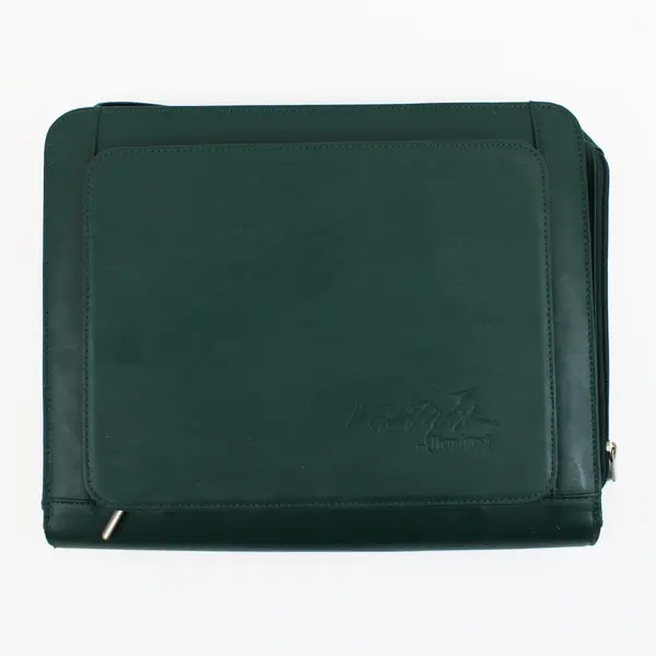 WorldMark by Trendwest Green Faux Leather Folio