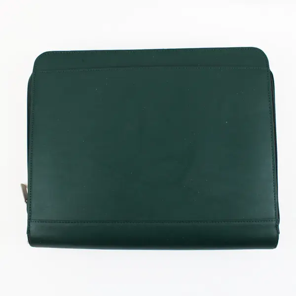 WorldMark by Trendwest Green Faux Leather Folio