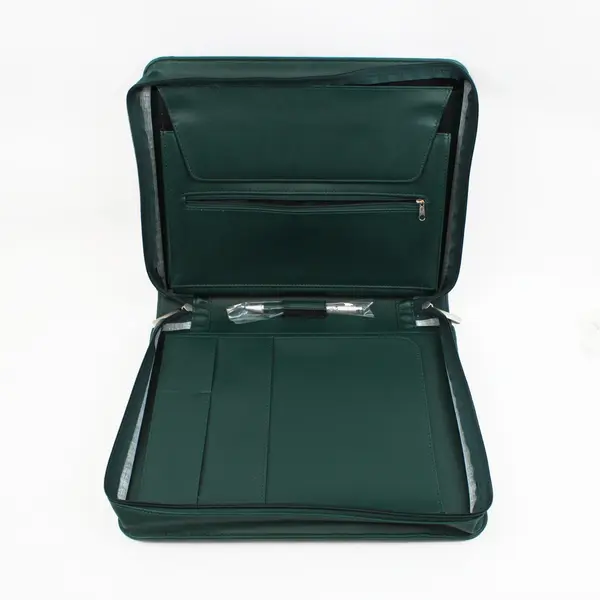WorldMark by Trendwest Green Faux Leather Folio