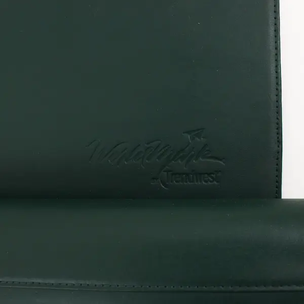 WorldMark by Trendwest Green Faux Leather Folio