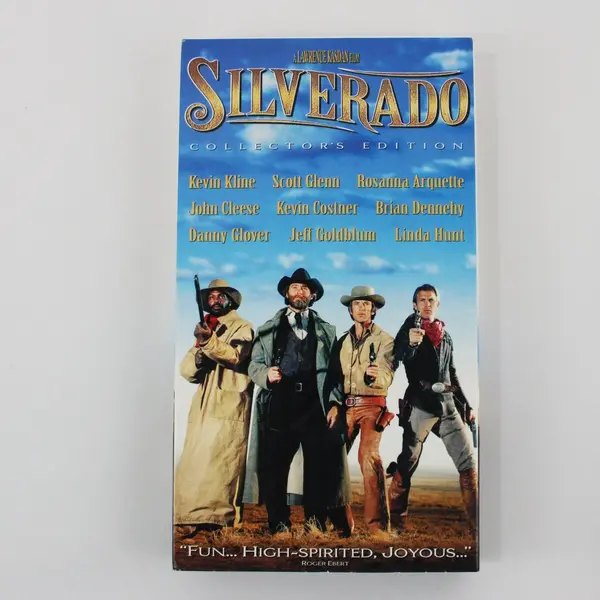 Silverado Collector's Edition VHS 1999 Columbia Pictures, #02208 