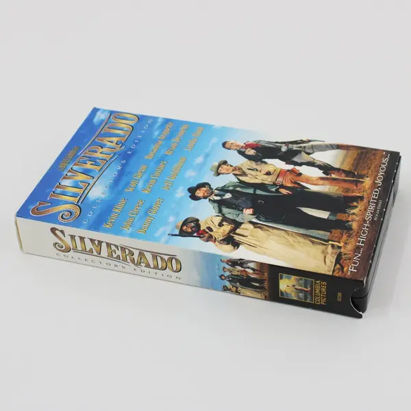 Silverado Collector's Edition VHS 1999 Columbia Pictures, #02208 