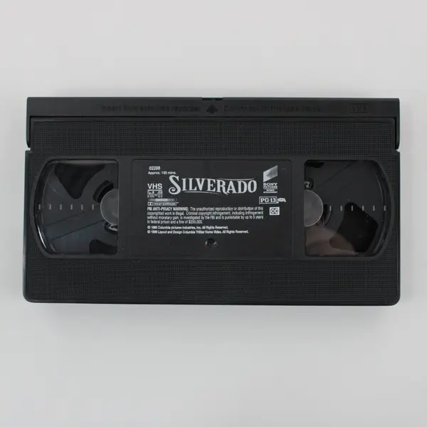 Silverado Collector's Edition VHS 1999 Columbia Pictures, #02208 