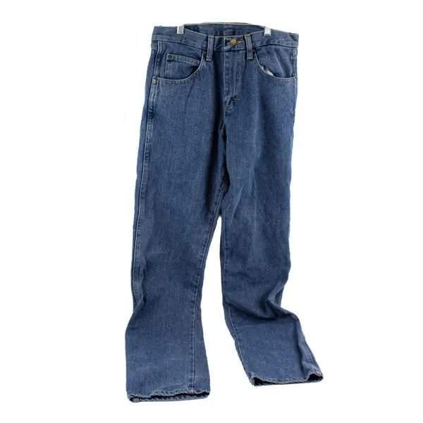 Wrangler Men's Straight Leg Jeans Medium Wash Size 30x34