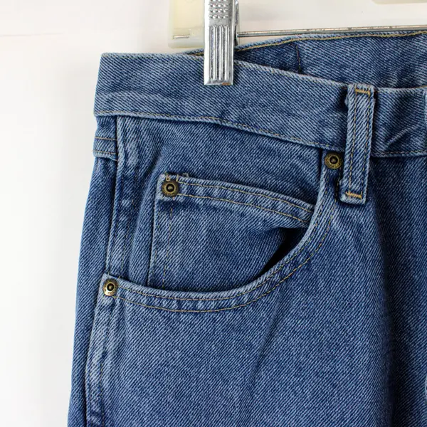 Wrangler Men's Straight Leg Jeans Medium Wash Size 30x34