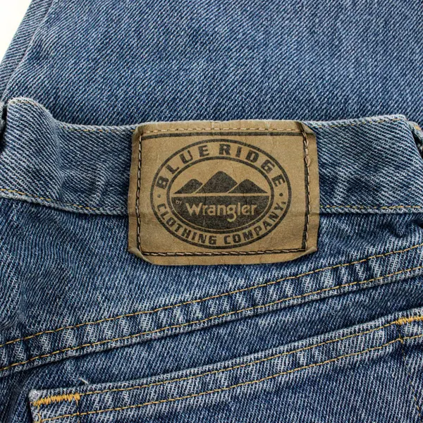 Wrangler Men's Straight Leg Jeans Medium Wash Size 30x34