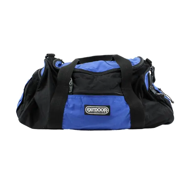 Outdoor Products 23 Inch Blue Black Duffle Bag Travel Sports