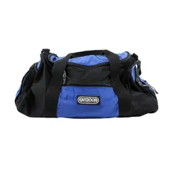 Outdoor Products 23 Inch Blue Black Duffle Bag Travel Sports