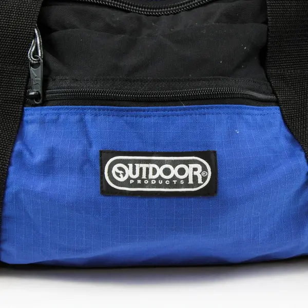 Outdoor Products 23 Inch Blue Black Duffle Bag Travel Sports