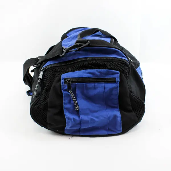 Outdoor Products 23 Inch Blue Black Duffle Bag Travel Sports