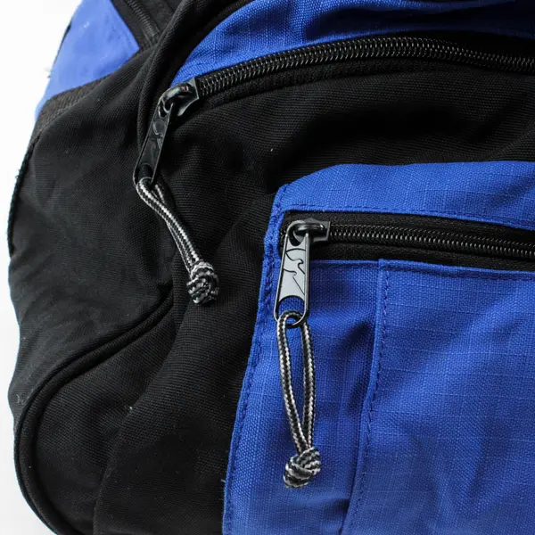 Outdoor Products 23 Inch Blue Black Duffle Bag Travel Sports