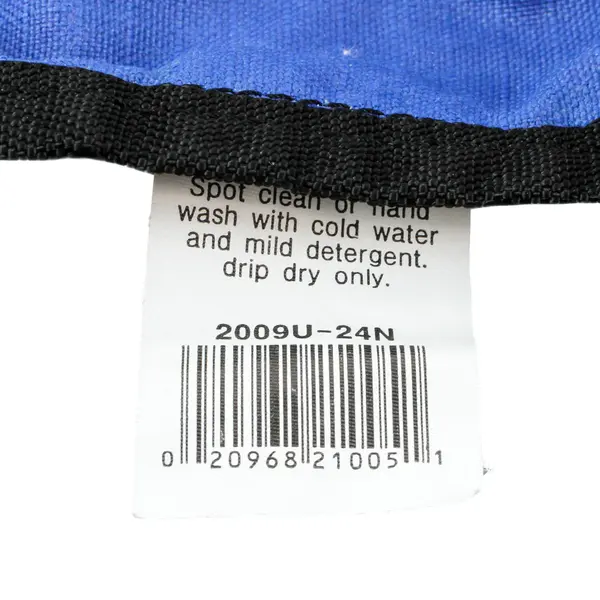Outdoor Products 23 Inch Blue Black Duffle Bag Travel Sports