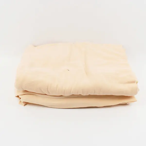 Cannon Lot of 2 Peach Cotton Flat Sheets 70x90 72x104 DIY Sewing Quilting