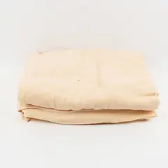Cannon Lot of 2 Peach Cotton Flat Sheets 70x90 72x104 DIY Sewing Quilting