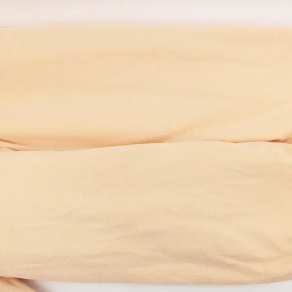 Cannon Lot of 2 Peach Cotton Flat Sheets 70x90 72x104 DIY Sewing Quilting