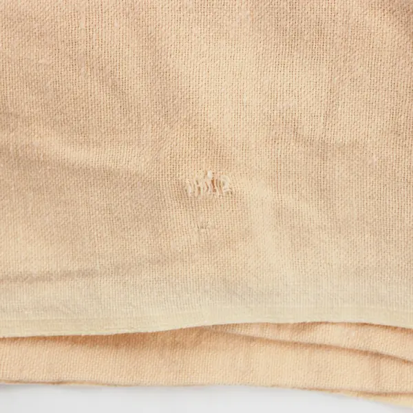 Cannon Lot of 2 Peach Cotton Flat Sheets 70x90 72x104 DIY Sewing Quilting
