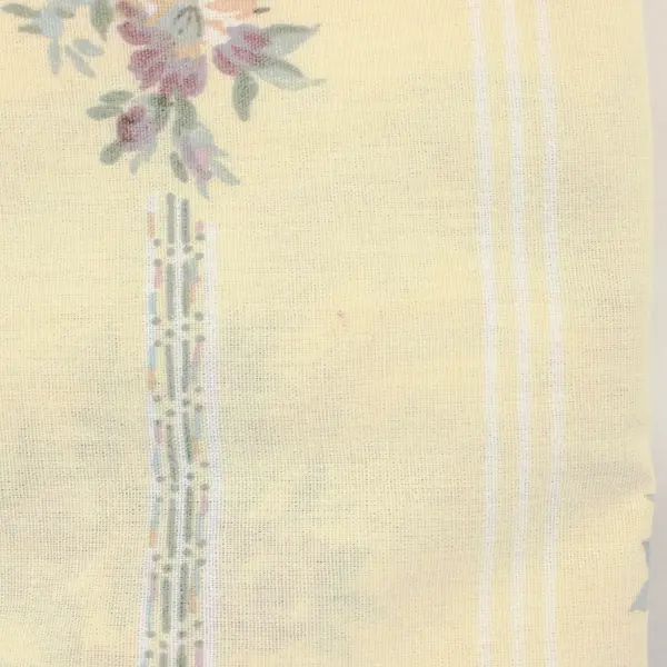 WestPoint Stevens Twin Sheet Set Floral Butter Yellow