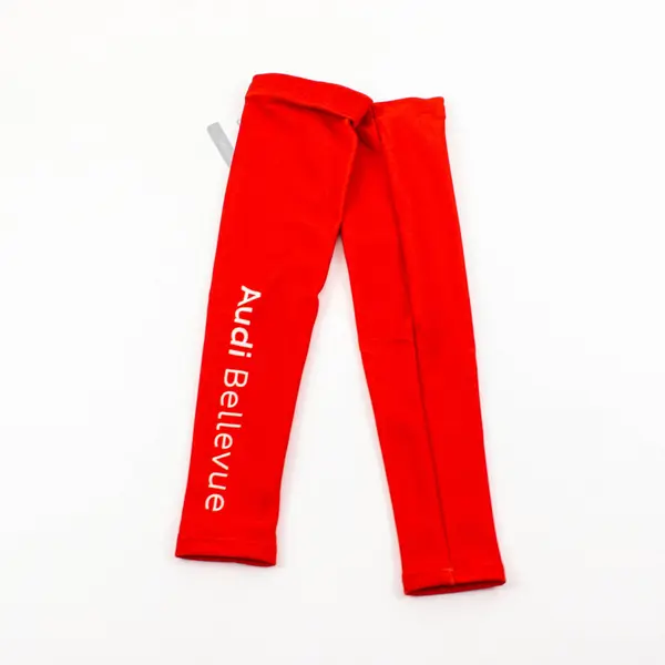 Castelli Thermoflex TP0053-2 Men's Red Audi Bellevue Arm Warmers S NWT