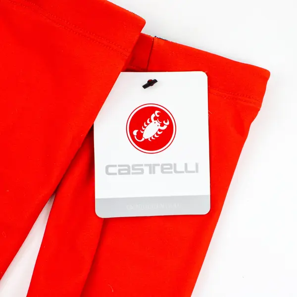 Castelli Thermoflex TP0053-2 Men's Red Audi Bellevue Arm Warmers S NWT